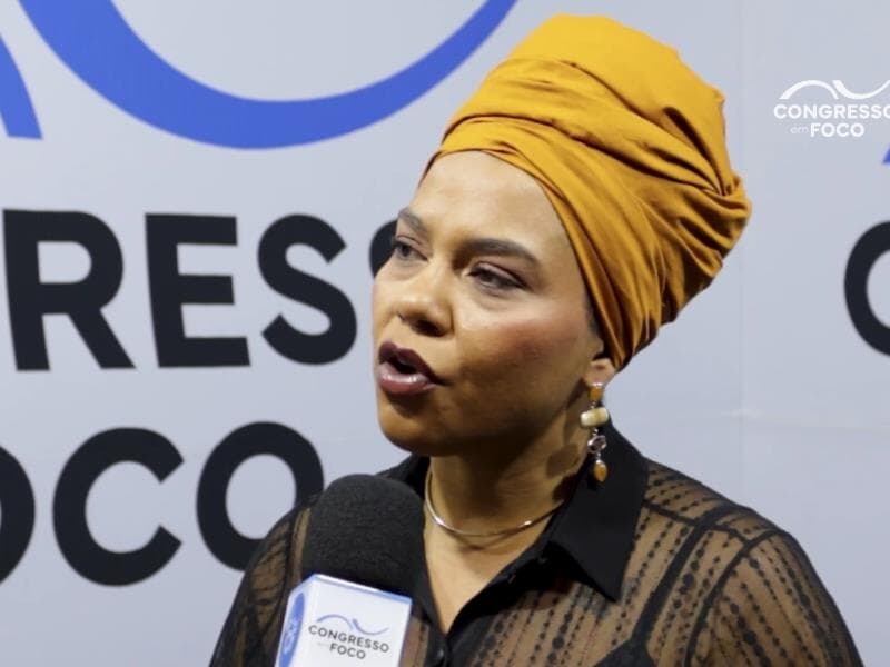 Deputada Dandara (PT-MG). - Congresso em Foco