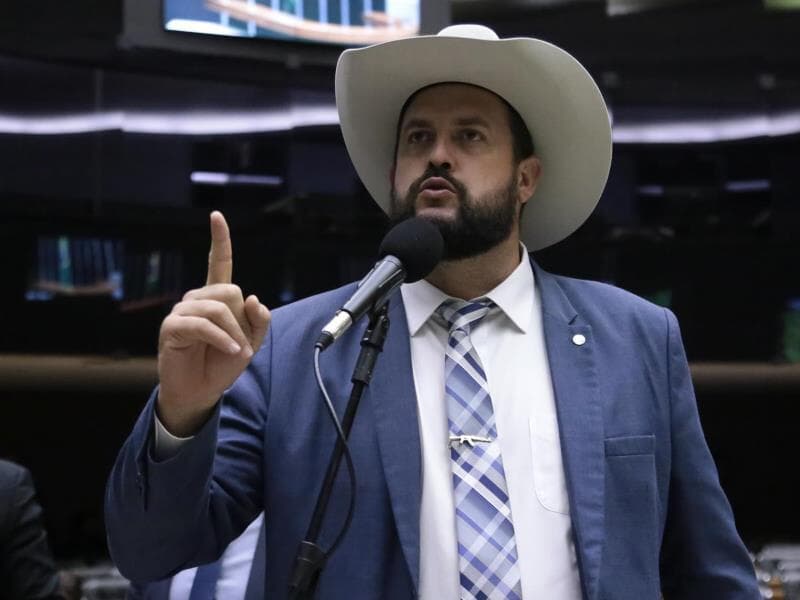 Zé Trovão ameaça "acabar com a vida" de Moraes e depois recua. - Kayo Magalhães/Câmara dos Deputados