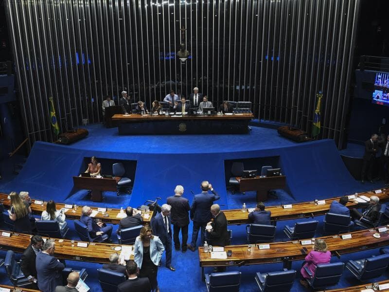 Texto já passou pela Câmara e esteve em pauta no Senado em março, mas foi adiado. - Jonas Pereira/Agência Senado