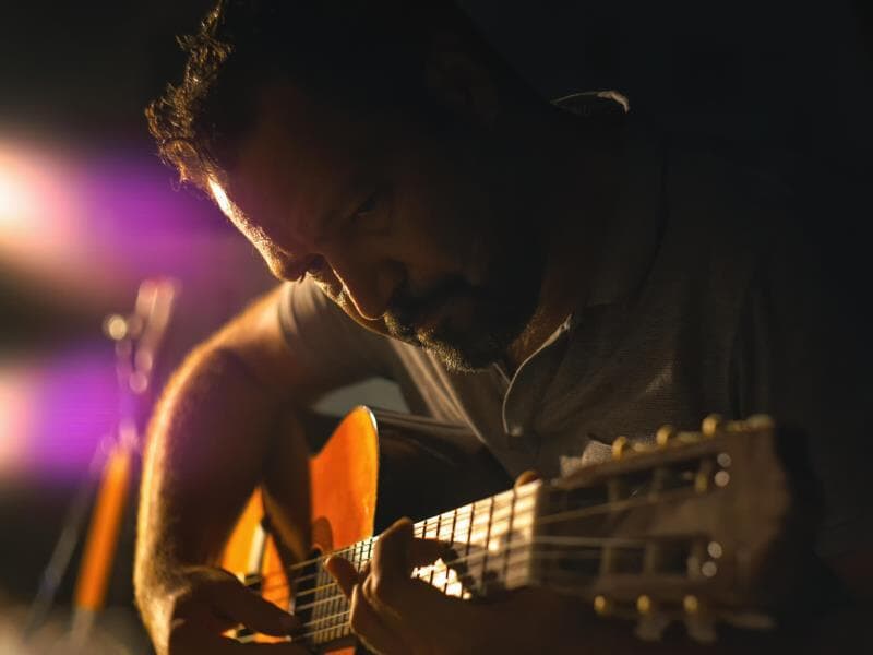 Setor de música gera impacto direto na vida de mais de 345 mil brasileiros. - Freepik