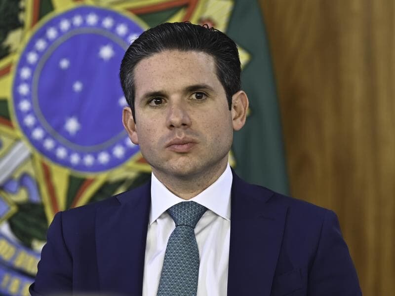 "Quando o Estado falha, é o cidadão quem paga a conta", disse Motta sobre a urgência da reforma administrativa. - Ton Molina/Fotoarena/Folhapress
