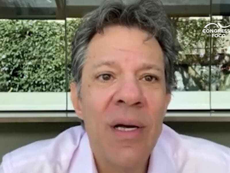 Cobrar de "142 mil brasileiros é 0,01% da população economicamente ativa, para favorecer 25 milhões de brasileiros", defendeu Haddad. - Divulgação/PT