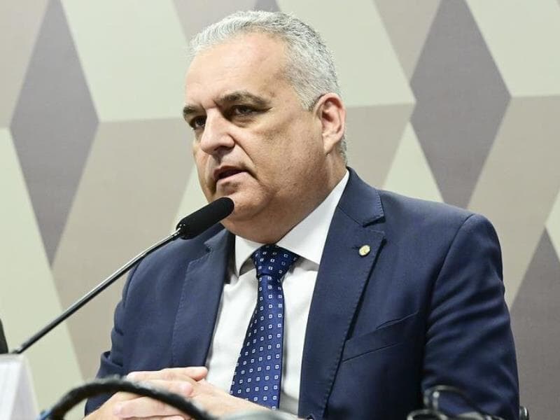 Alfredo Gaspar, relator da CPMI do INSS, diz que não quer prejudicar investigações com questões partidárias. - Geraldo Magela/Agência Senado