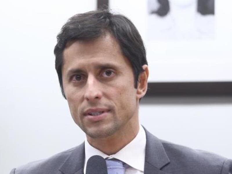 Duarte Jr. assumiu a vice-presidência da CPMI do INSS com apoio do governo e da oposição. - Vinicius Loures/Agência Câmara