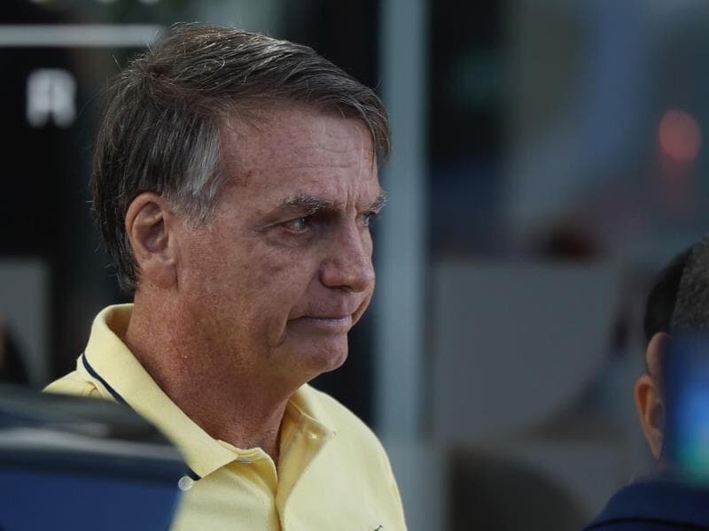 Polícia Penal terá equipes em tempo integral nas imediações da casa de Bolsonaro. - Pedro Ladeira/Folhapress