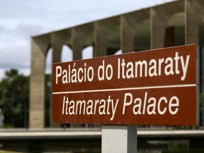 Itamaraty reage a falas de ministro israelense e cobra apuração em Gaza. - Marcelo Camargo/Agência Brasil