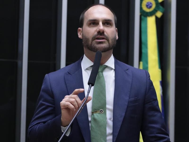 Dep. Eduardo Bolsonaro (PL - SP) - Vinicius Loures/Câmara dos Deputados
