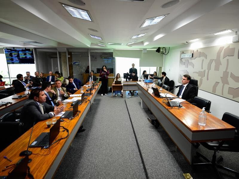 Audiência na Comissão de Segurança Pública está marcada para terça-feira (2). - Saulo Cruz/Agência Senado