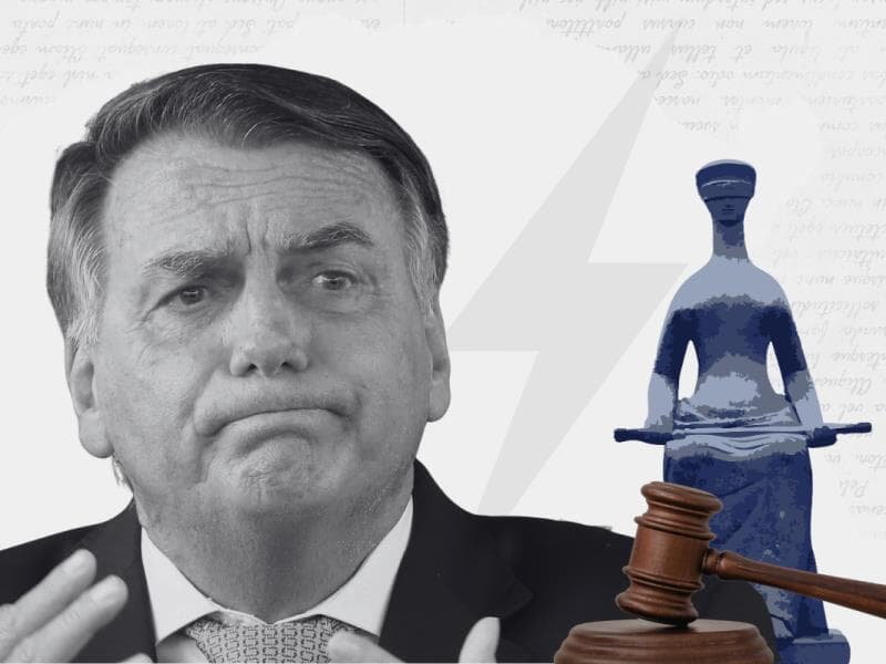Julgamento de Jair Bolsonaro começa na próxima semana. - Lula Marques/Agência Brasil | Arte Congresso em Foco
