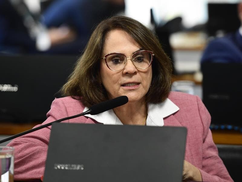 Damares Alves anuncia tratamento contra câncer de mama. - Saulo Cruz/Agência Senado