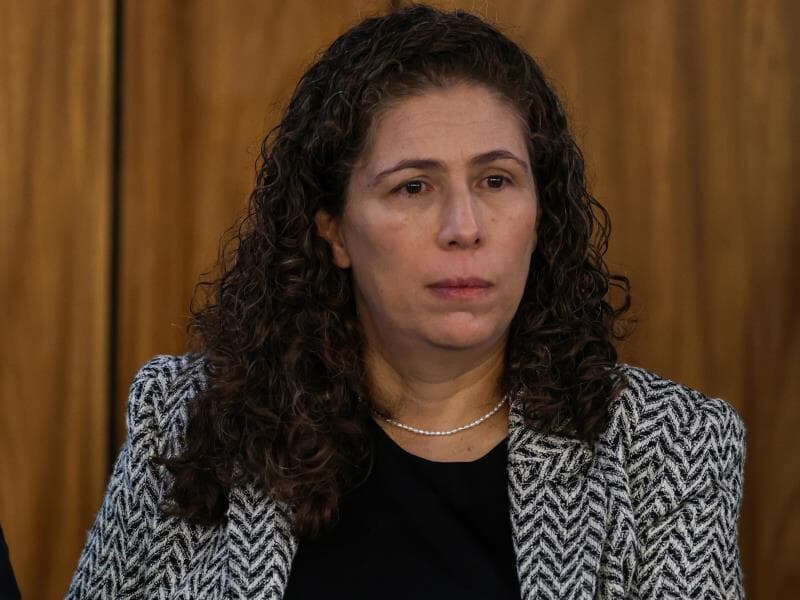 Esther Dweck, ministra da Gestão e Inovação. - José Cruz/Agência Brasil