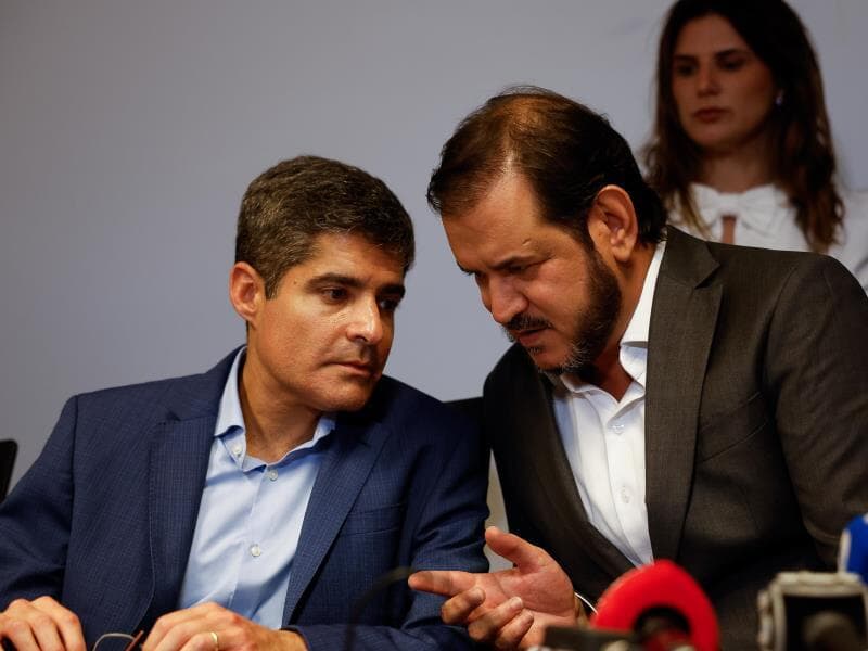 Plano original do União Brasil era discutir entrega de ministérios apenas no final do ano. - Pedro Ladeira/Folhapress