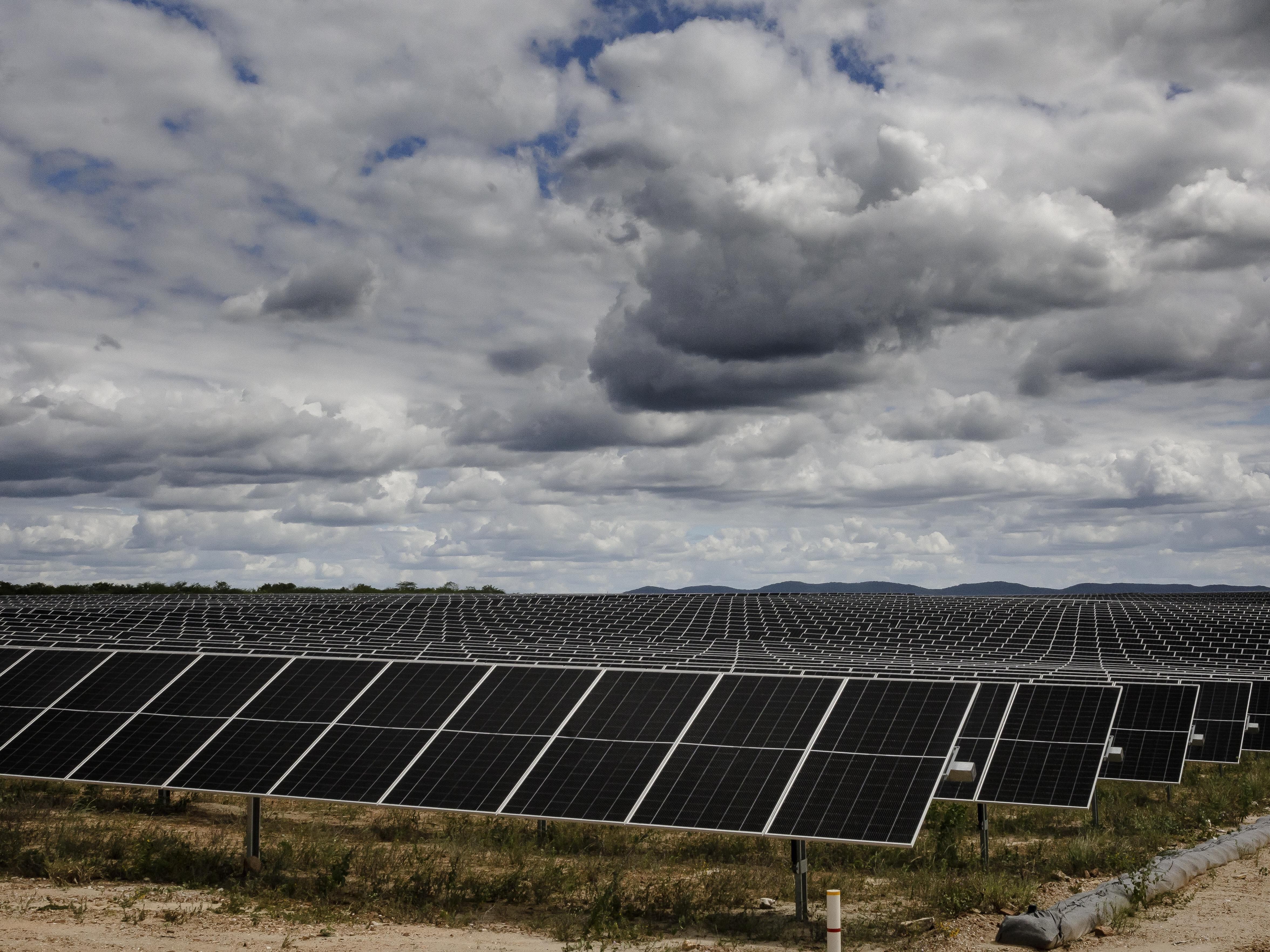 Projeto destina R$ 400 milhões a cooperativas de energia solar. - Rubens Cavallari/Folhapress
