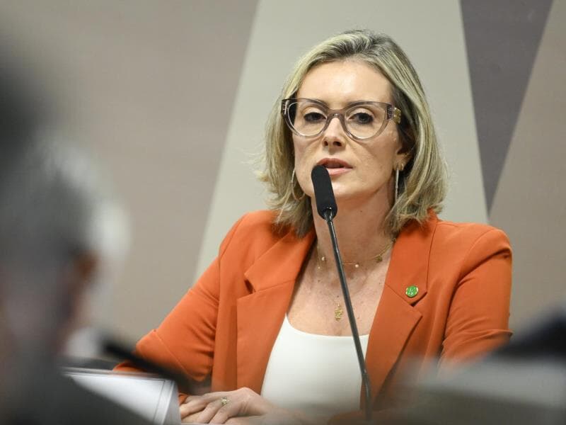 A defensora pública Patrícia Bettin Chavez investigava a fraude do INSS antes da operação da Polícia Federal. - Andressa Anholete/Agência Senado