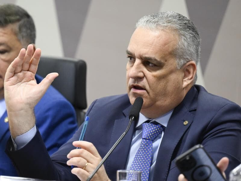 Apesar de não ter acionado voz de prisão, Alfredo Gaspar confirmou necessidade de intervenção judicial. - Andressa Anholete/Agência Senado