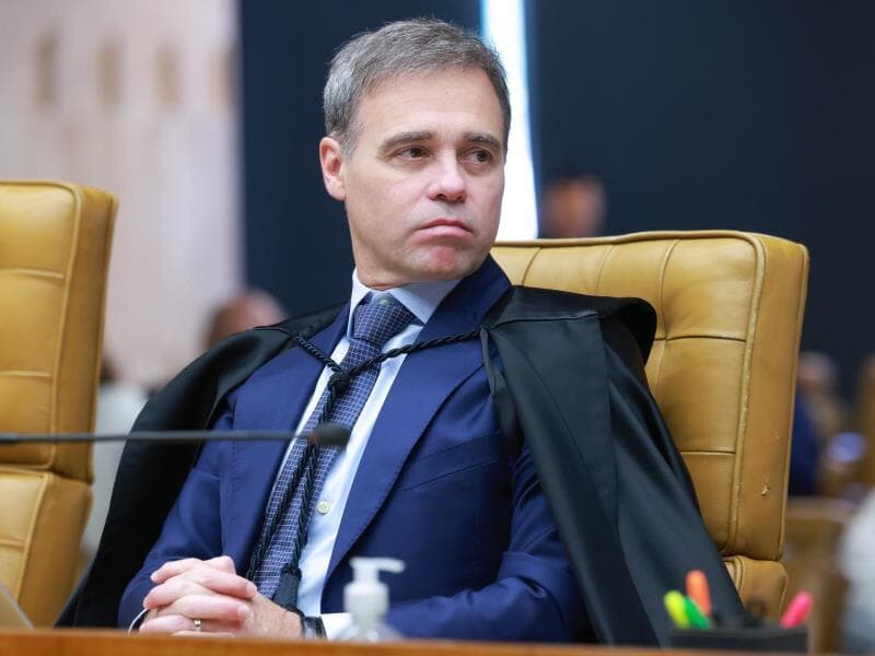 Ministro André Mendonça, relator, foi acompanhado pela maioria do plenário. - Fellipe Sampaio/STF