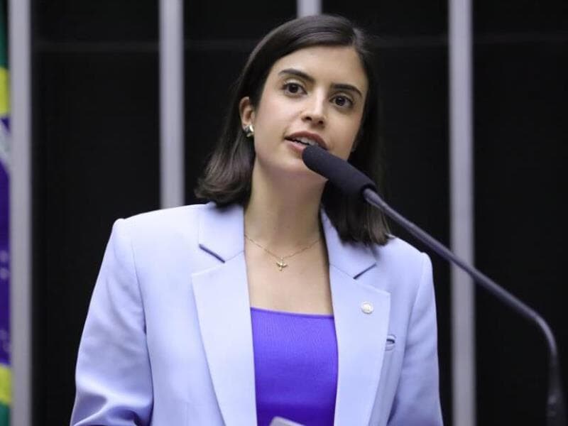 Dep. Tabata Amaral (PSB-SP) - Vinicius Loures/Câmara dos Deputados