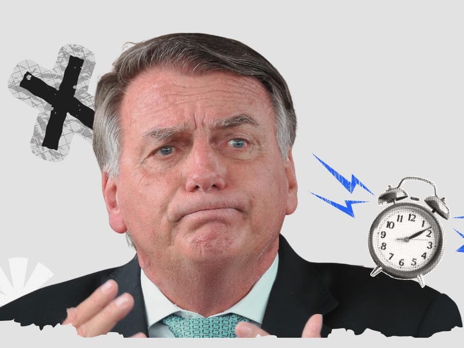Bolsonaro e outros sete acusados de compor a cúpula da trama golpista terão julgamento iniciado no STF. - Lula Marques/Agência Brasil | Arte Congresso em Foco