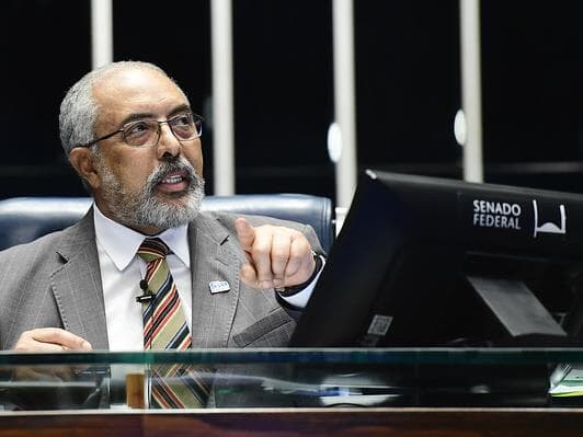 Dep. Paulo Saim (PT-RS). - Saulo Cruz/Agência Senado