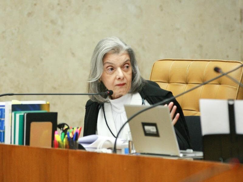 Ministra Cármen Lúcia, relatora na ação. - Sophia Santos/STF
