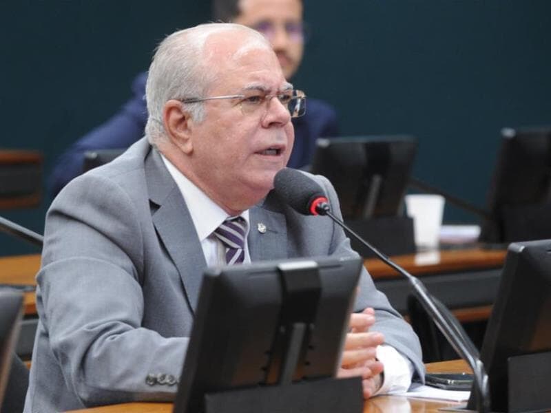 Segundo o autor, Hildo Rocha (MDB-MA), com a norma, "o Brasil se alinha às boas práticas internacionais de governo digital". - Renato Araújo/Câmara dos Deputados
