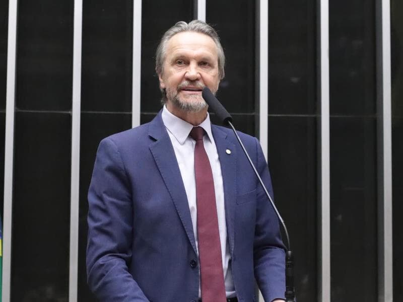 Pedro Uczai: instituições federais enfrentam problema do subfinanciamento. - Bruno Spada/Câmara dos Deputados