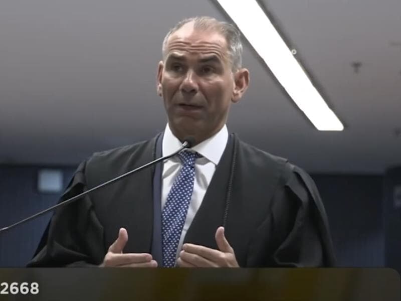 Advogado de Braga Netto critica veto a gravação de acareação. - Reprodução/YouTube/STF