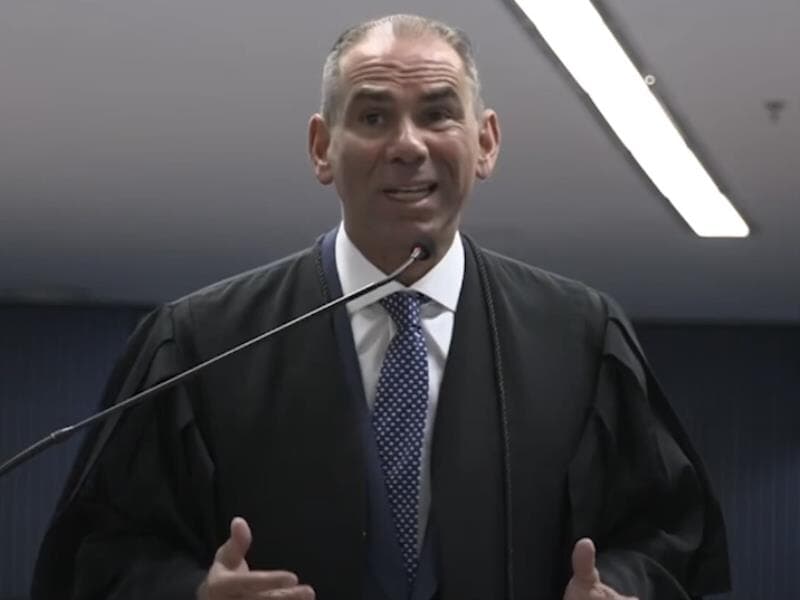 Advogado de Braga Netto chama Mauro Cid de mentiroso no STF. - Reprodução/YouTube/STF