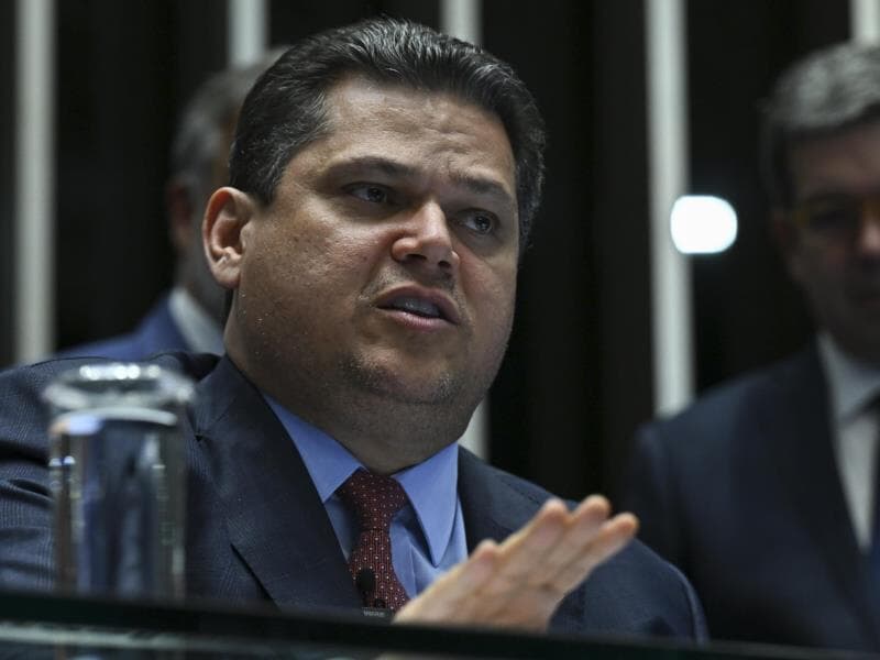 Abordagem de Alcolumbre prevê mudança no Código Penal. -  Jefferson Rudy/Agência Senado