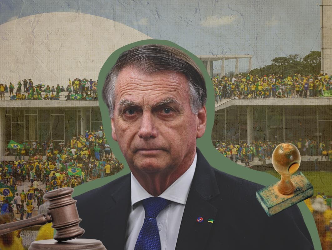 Outros três réus assinaram a nova Lei de Segurança Nacional. - Ton Molina/STF e Marcelo Camargo/Agência Brasil com Arte Congresso em Foco