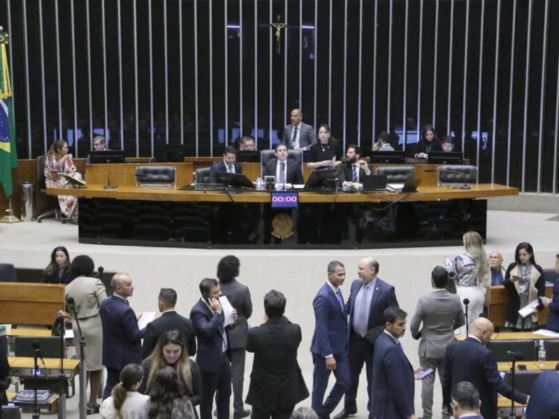 Criação do SNE foi definida por Hugo Motta como uma das prioridades da Câmara para 2025. - Kayo Magalhães / Câmara dos Deputados