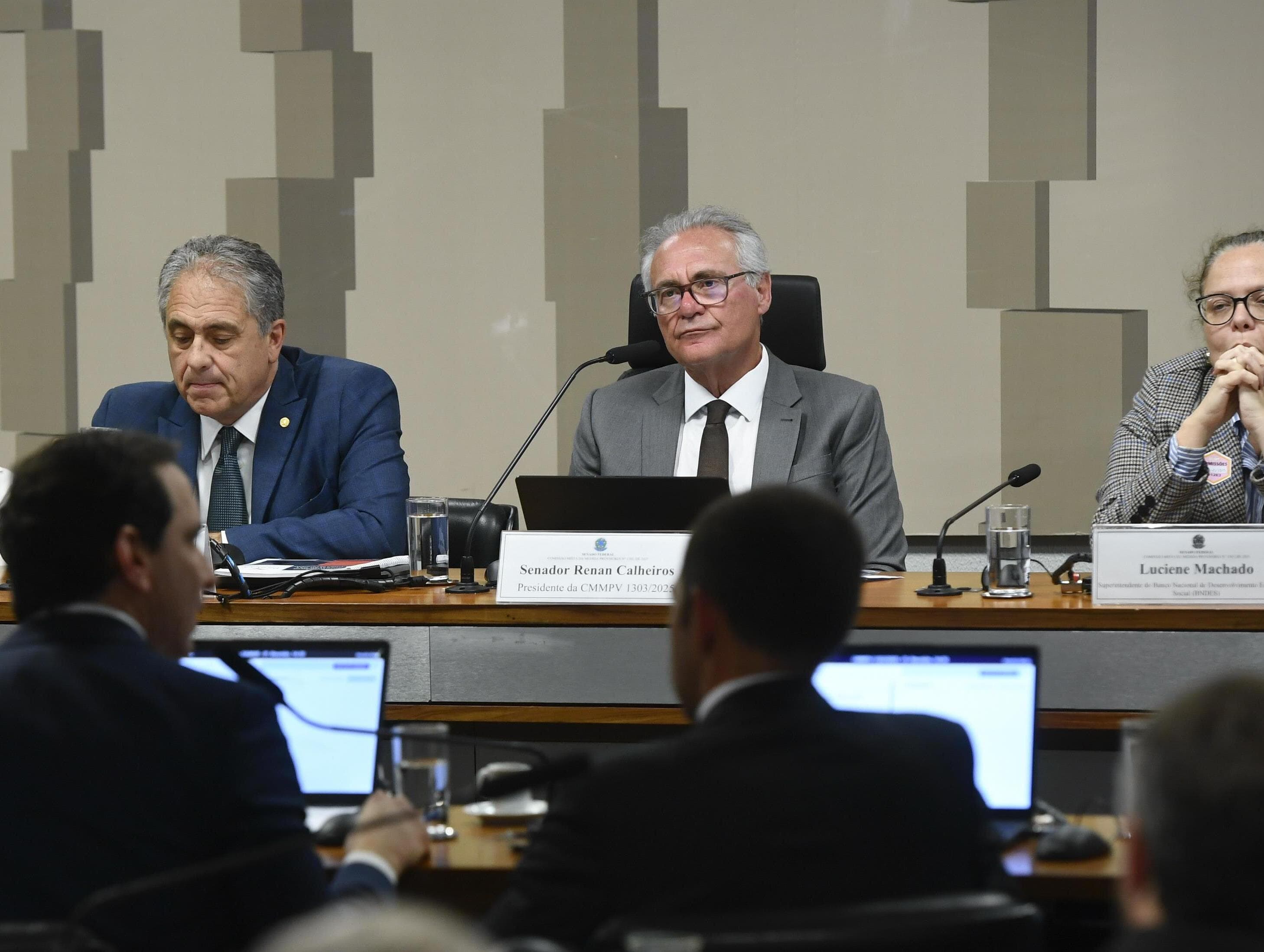 Audiência tratou de investimentos, cripto e tributação de apostas on-line. - Carlos Moura/Agência Senado