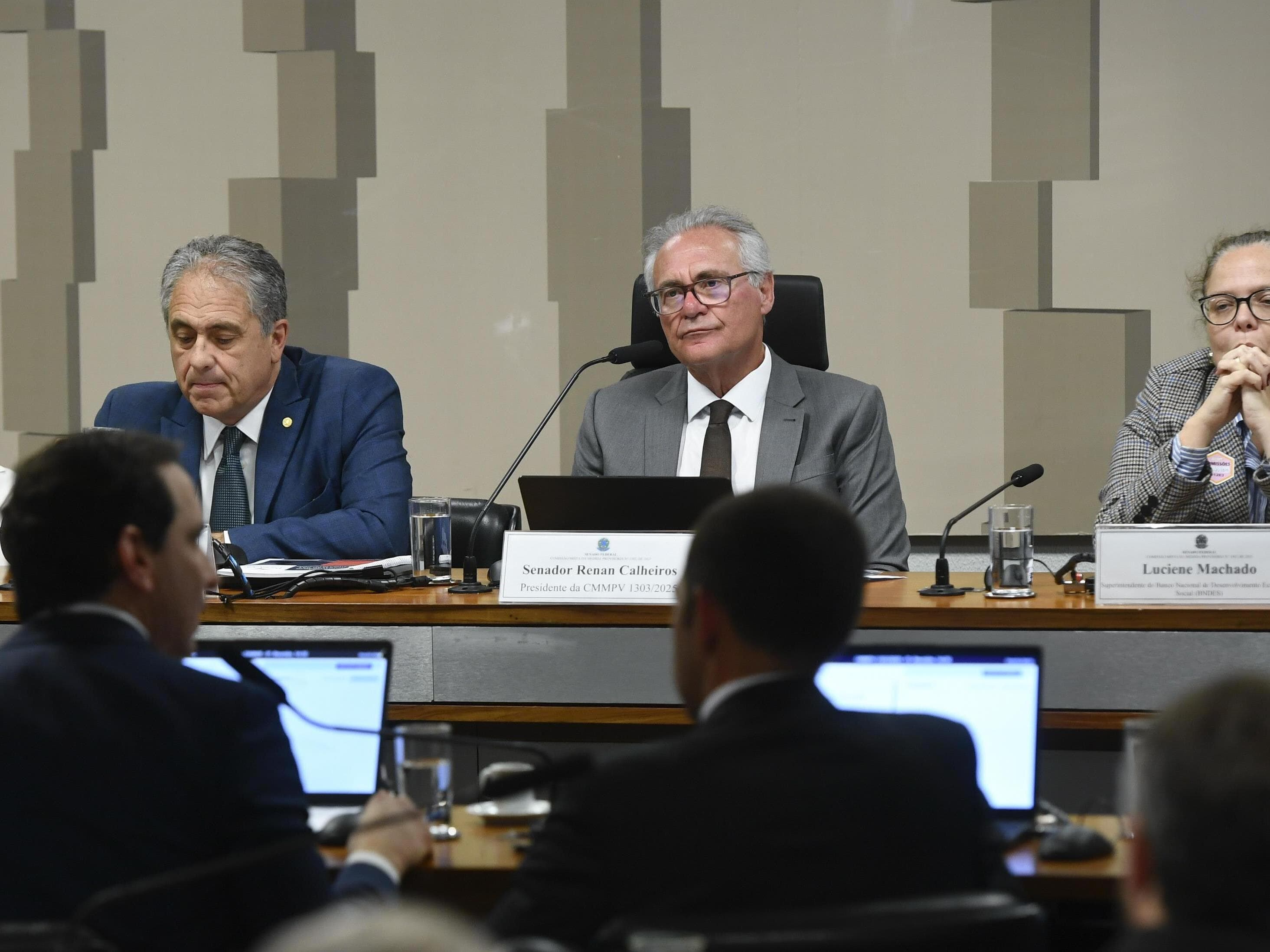Audiência tratou de investimentos, cripto e tributação de apostas on-line. - Carlos Moura/Agência Senado