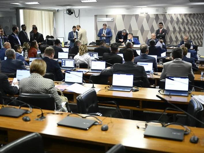 Comissão parlamentar mista do INSS encerra nesta quinta-feira sua segunda semana de trabalhos. - Andressa Anholete/Agência Senado