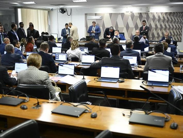 Comissão parlamentar mista do INSS encerra nesta quinta-feira sua segunda semana de trabalhos. - Andressa Anholete/Agência Senado