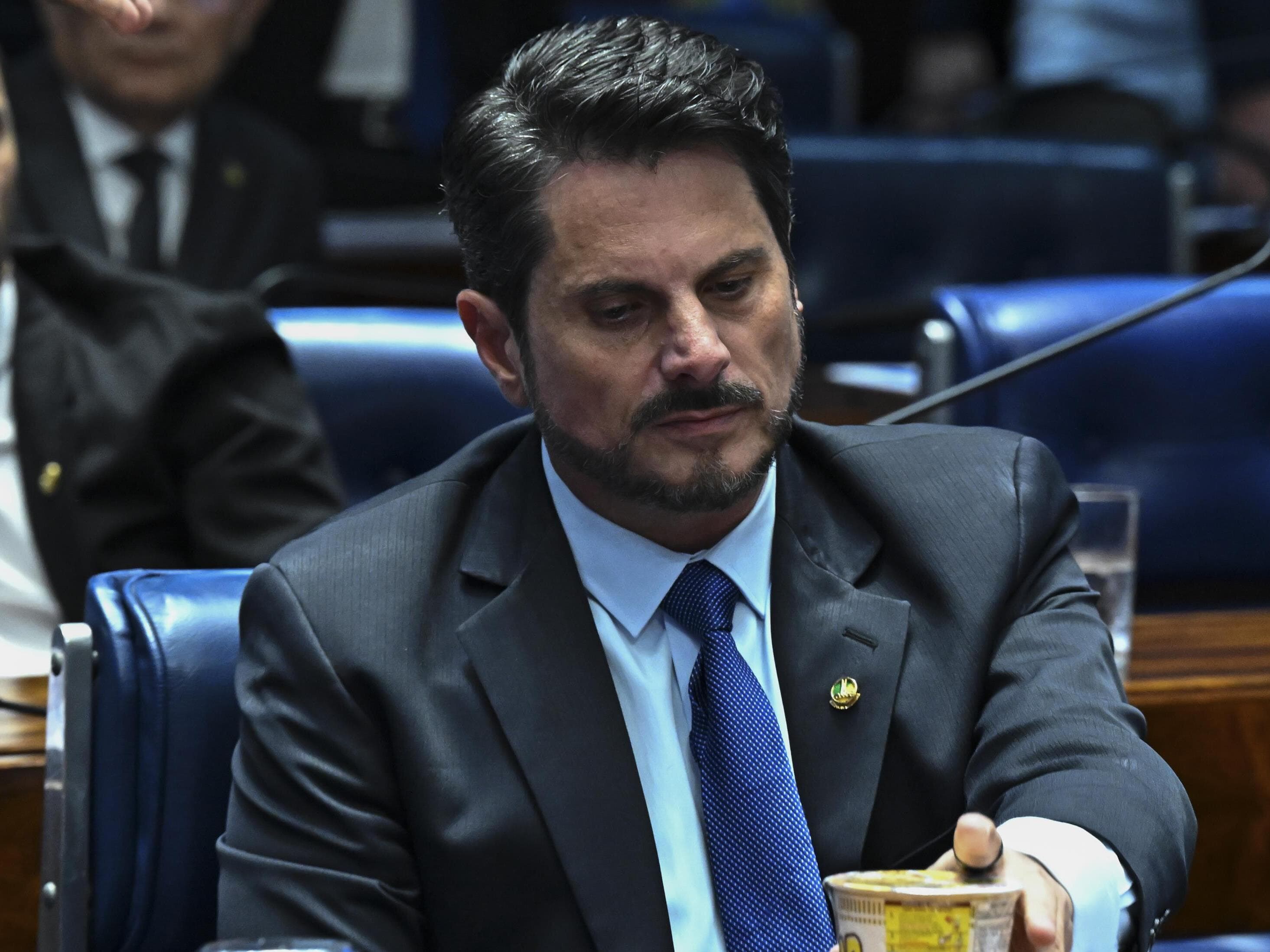 Pedido de afastamento foi feito antes da decisão do STF sobre as medidas cautelares do senador. - Jefferson Rudy/Agência Senado