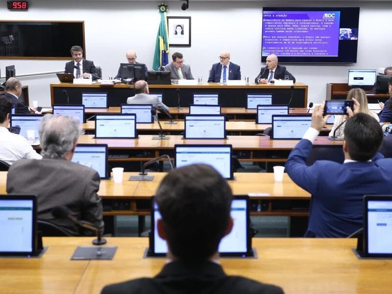 Audiência Pública - Desafios e oportunidades dos data centers no Brasil. - Vinicius Loures/Câmara dos Deputados
