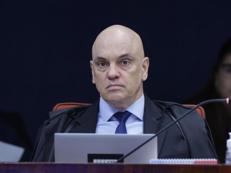 Gabinete do ministro diz que TSE atuou dentro de suas atribuições legais ao investigar grupo de empresários. - Rosinei Coutinho/STF