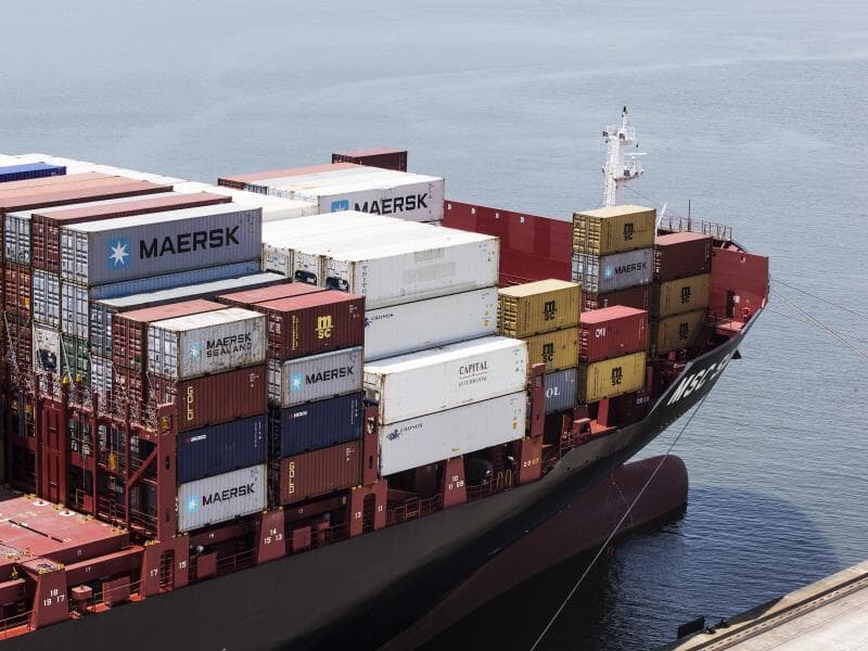 Resultado marca primeiro mês após a adoção da tarifa de 50% por parte dos Estados Unidos. - Eduardo Knapp/Folhapress
