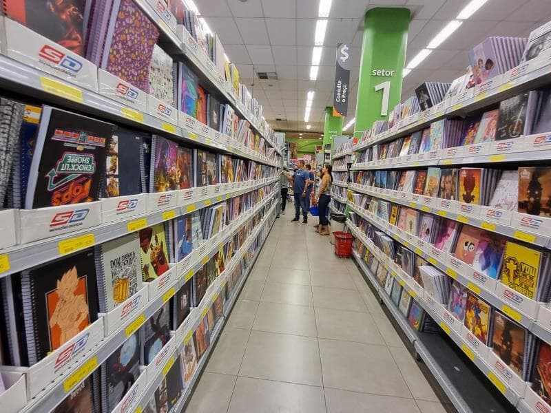 No texto, Romário (PL-RJ) destaca que as listas de material não podem ser solicitadas na rede pública, apenas sugeridas. - Cris Faga/Folhapress