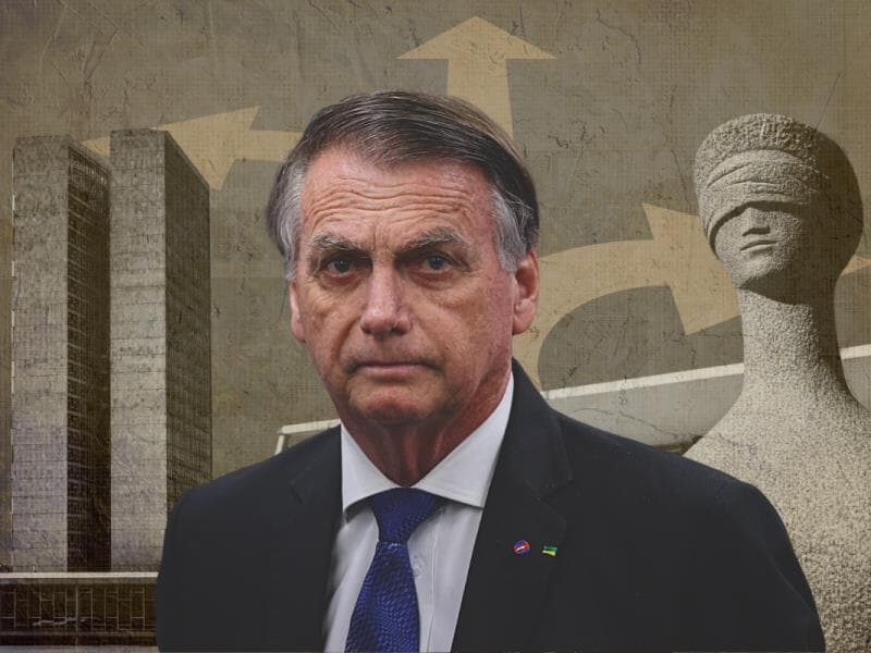 Os possíveis caminhos da anistia no Congresso. - Antônio Cruz/Agência Senado e Ton Molina/STF | Arte Congresso em Foco