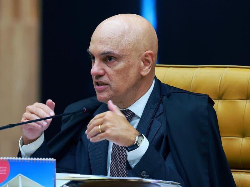 Ministro Alexandre de Moraes abriu prazo para as alegações finais do núcleo 2. - Luiz Silveira/STF