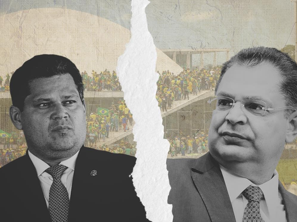 Com Bolsonaro em julgamento no STF, pressão por anistia cresce no Congresso.  - Arte Congresso em Foco