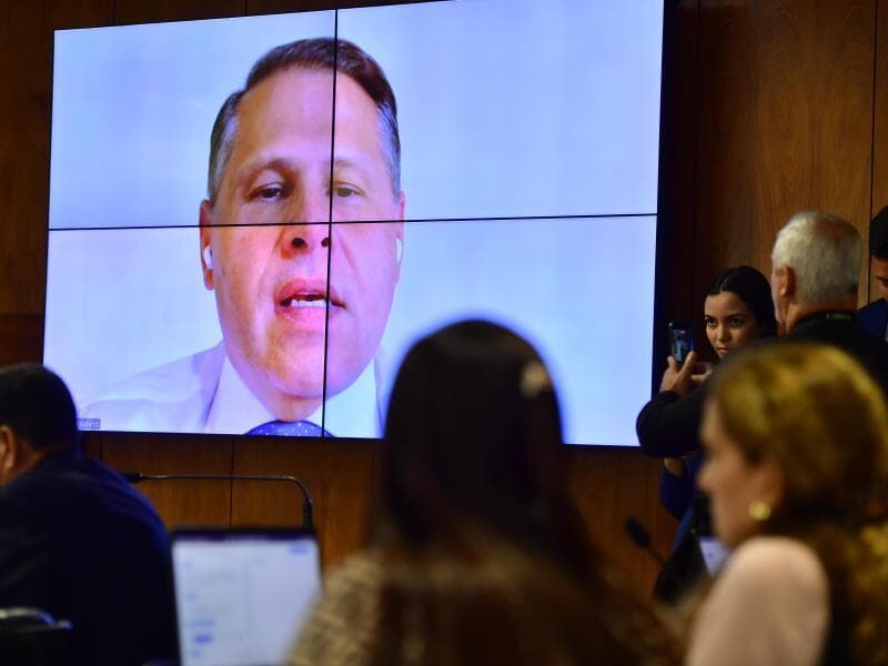 Audiência no Senado provocou reação de parlamentares aliados de Bolsonaro presentes à sessão. - Saulo Cruz/Agência Senado