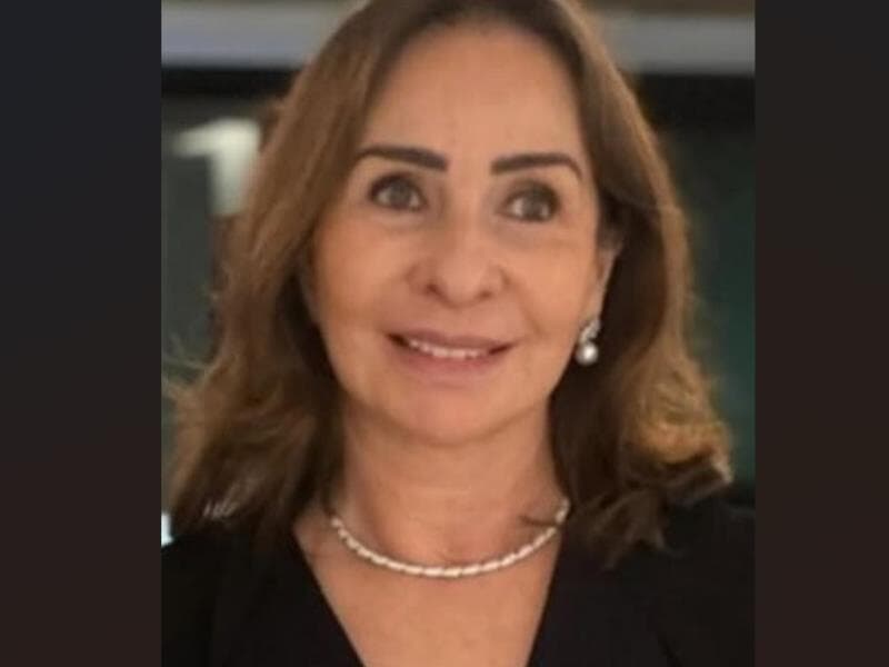 Chilena, Mariangeles era casada há 56 anos com César Maia. - Reprodução/Instagram
