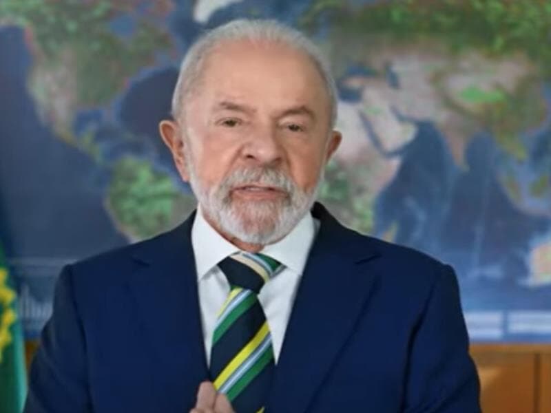 Lula - Reprodução/X