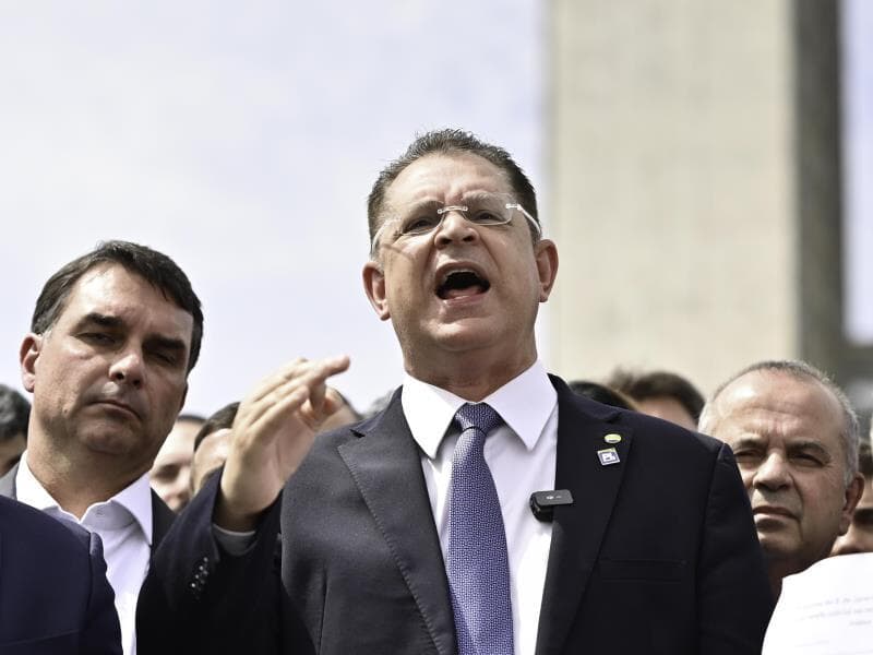 Projeto deve ser apresentado oficialmente pelo líder do PL na Câmara, Sóstenes Cavalcante. - Ton Molina/Fotoarena/Folhapress