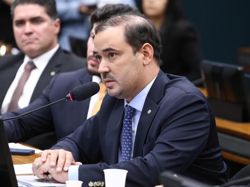 Deputado foi escolhido para relatar o orçamento do Ministério do Esporte na LOA de 2026. - Vinicius Loures/Câmara dos Deputados