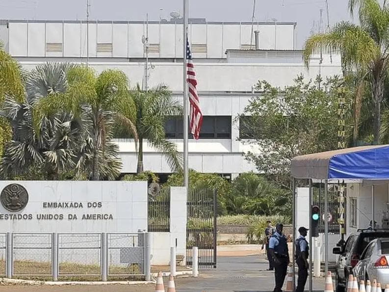 A Embaixada dos EUA endossou nas redes socias a crítica do subsecretário Darren Beattie ao ministro Alexandre de Moraes -  Marcello Casal Jr/Agência Brasil