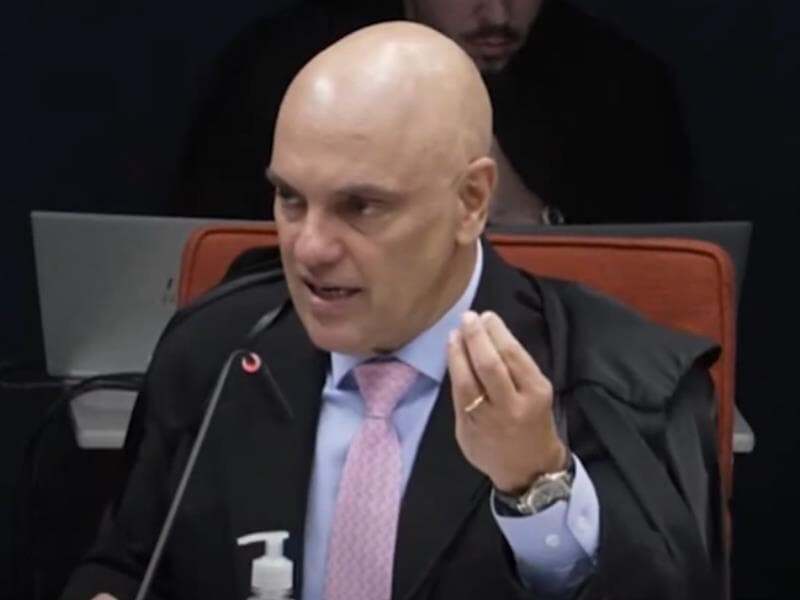 Moraes: tentativa de golpe já configura crime consumado - Reprodução/YouTube